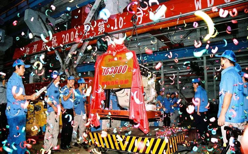 中国重型汽车心脏强壮之路 从潍柴第600万台发动机下线看动力自主创新